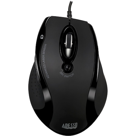 Adesso Wired Ergo Optical Mouse, IMOUSEG2 iMouseG2